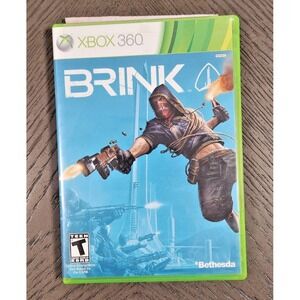 Xbox 360 Brink Game